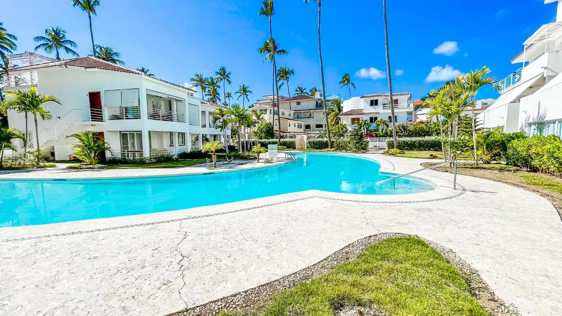Hotel Beach Villas & Apartments Ocean & Garden View Wifi Bbq Beach Club & Spa Punta Cana