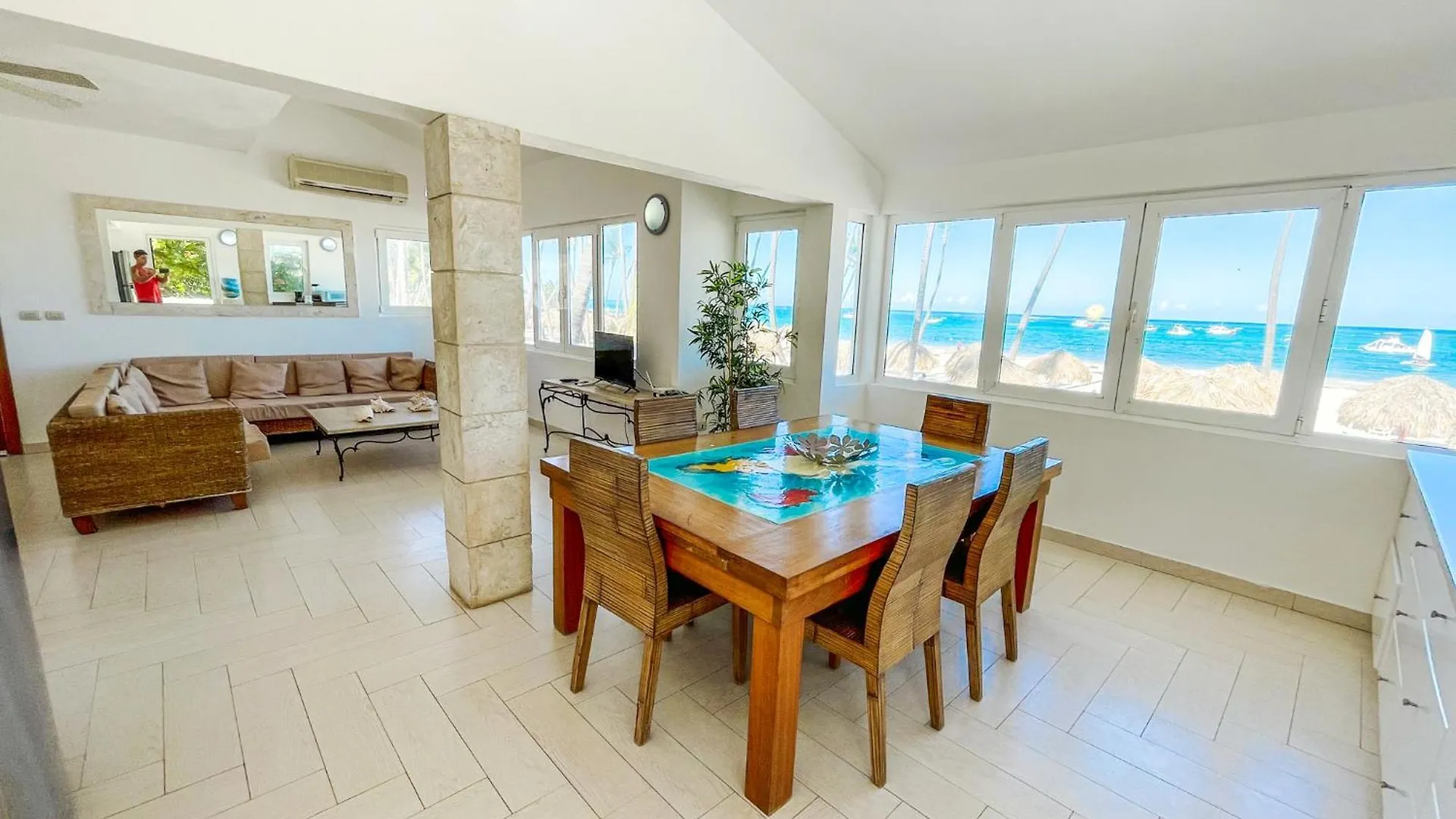 Beach Villas & Apartments Ocean & Garden View Wifi Bbq Beach Club & Spa Punta Cana Dominican Republic