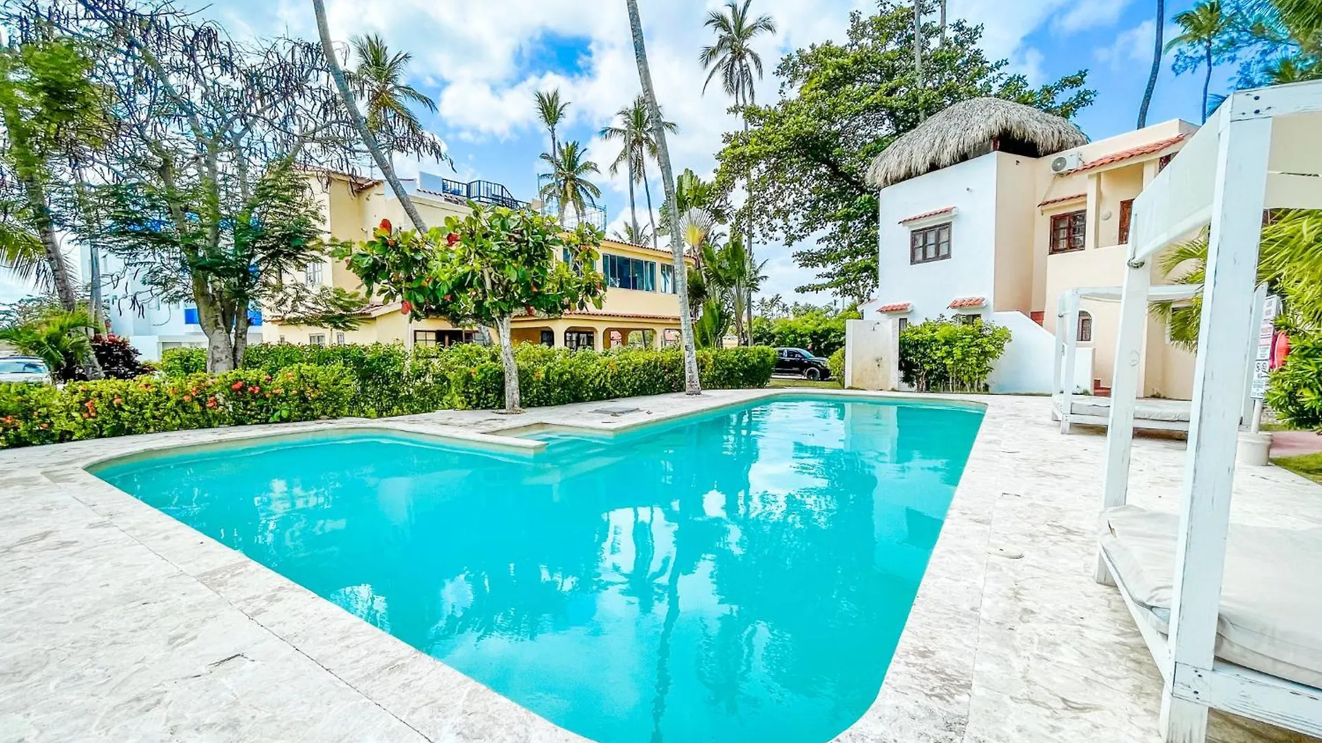 Beach Villas & Apartments Ocean & Garden View Wifi Bbq Beach Club & Spa Punta Cana Hotel