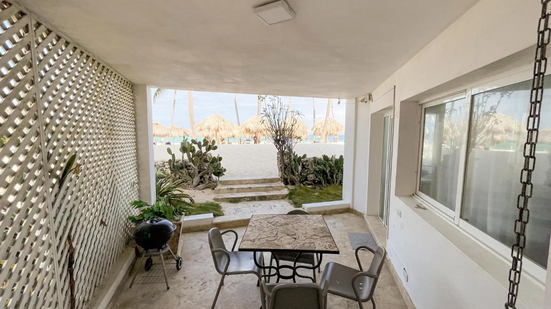 פונטה קאנה Beach Villas & Apartments Ocean & Garden View Wifi Bbq Beach Club & Spa מלון