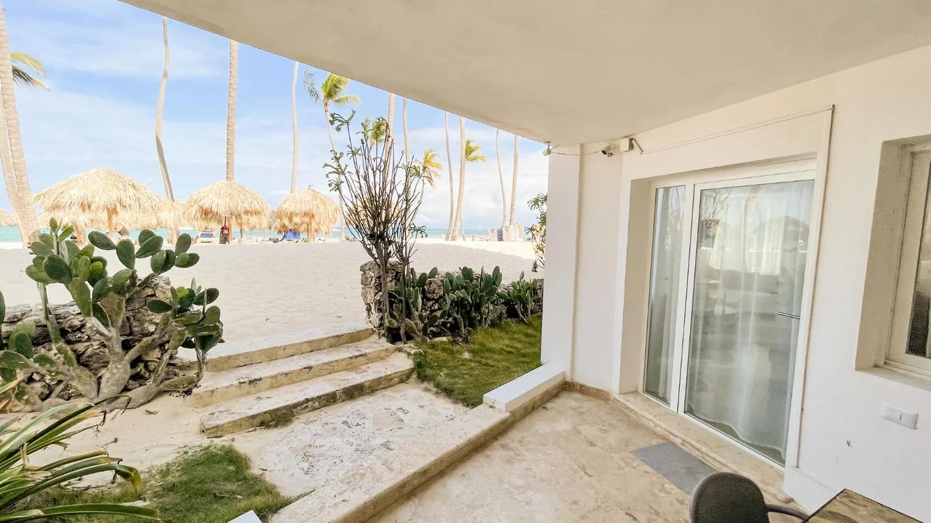 פונטה קאנה Beach Villas & Apartments Ocean & Garden View Wifi Bbq Beach Club & Spa