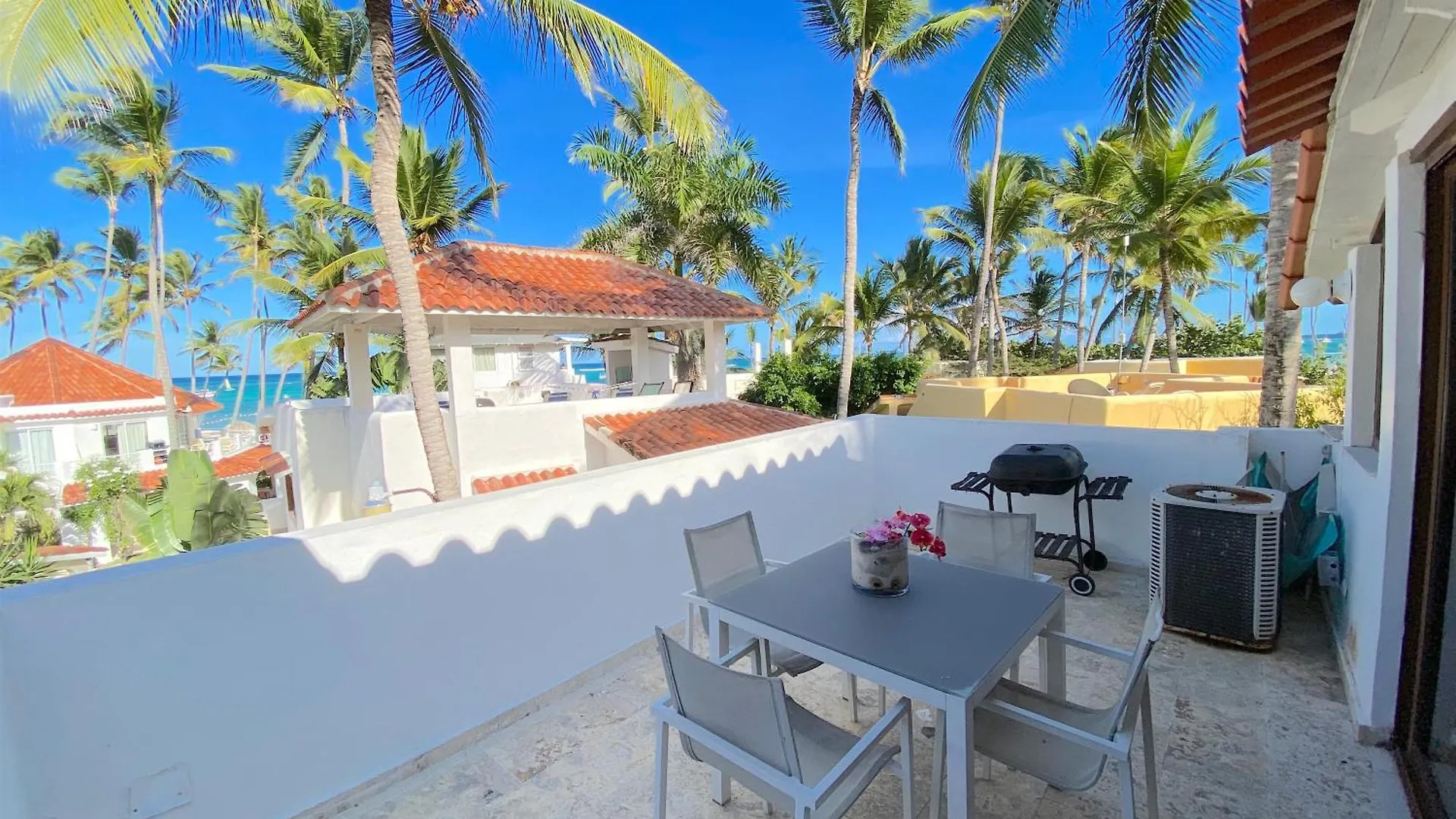 Beach Villas & Apartments Ocean & Garden View Wifi Bbq Beach Club & Spa Punta Cana 5*,  Dominican Republic