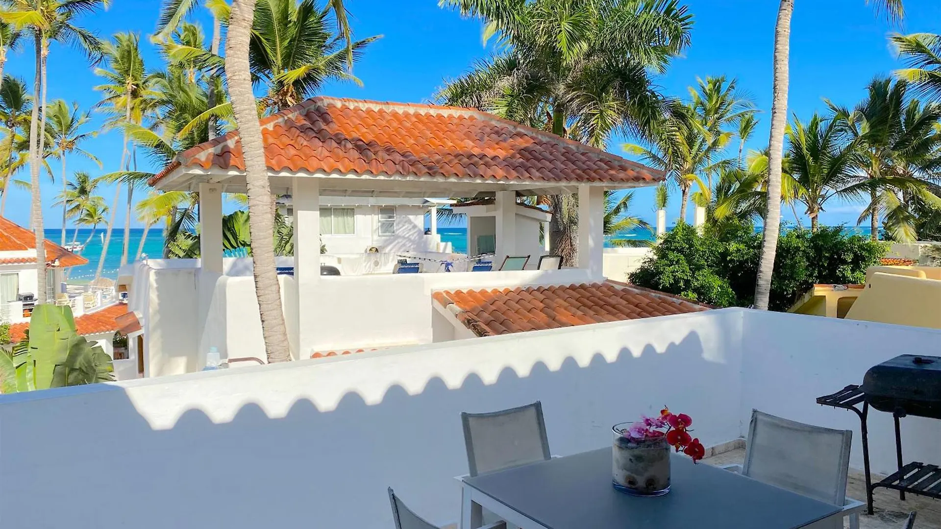 ***** מלון פונטה קאנה Beach Villas & Apartments Ocean & Garden View Wifi Bbq Beach Club & Spa הרפובליקה הדומיניקנית