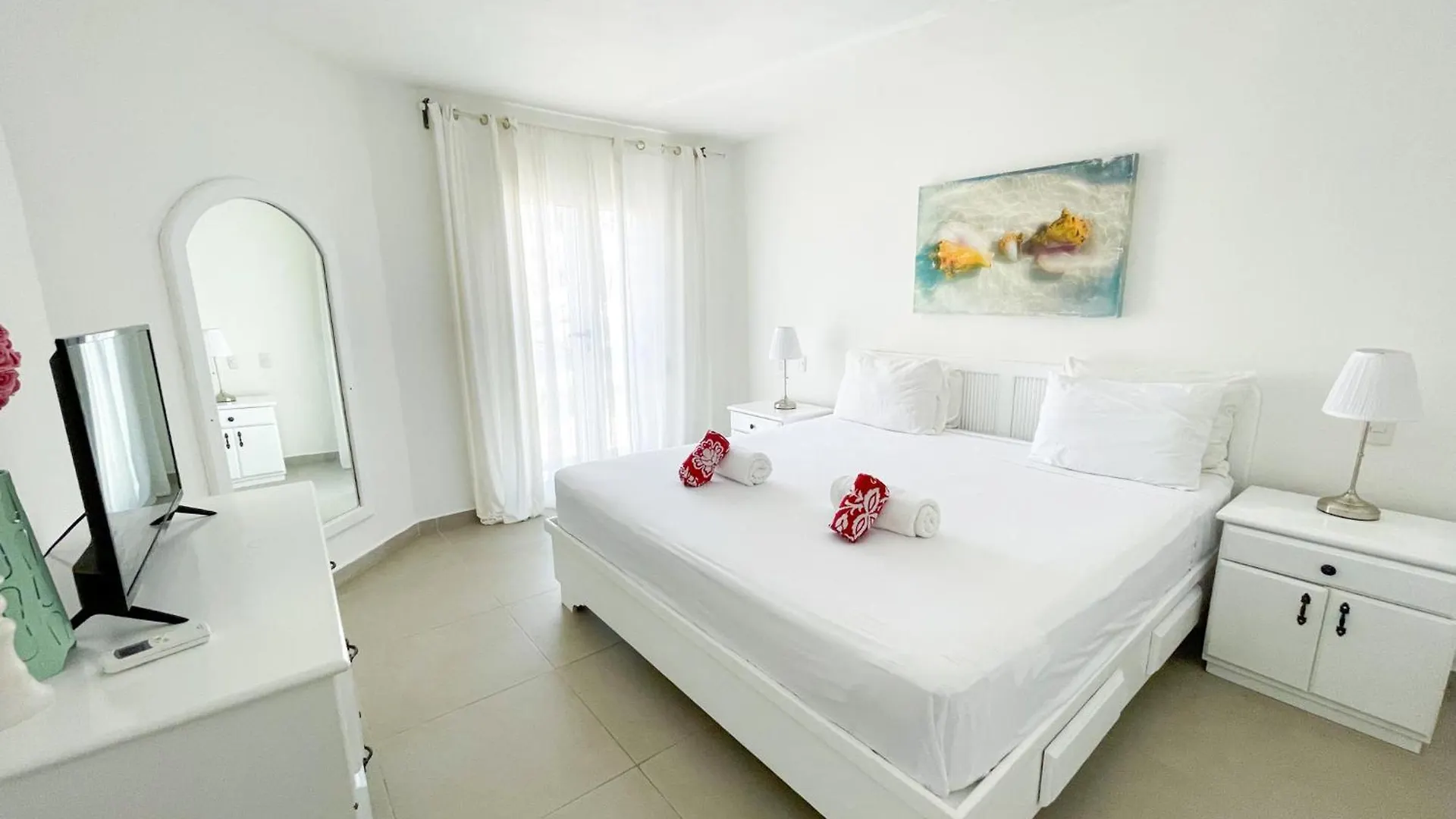 פונטה קאנה Beach Villas & Apartments Ocean & Garden View Wifi Bbq Beach Club & Spa מלון