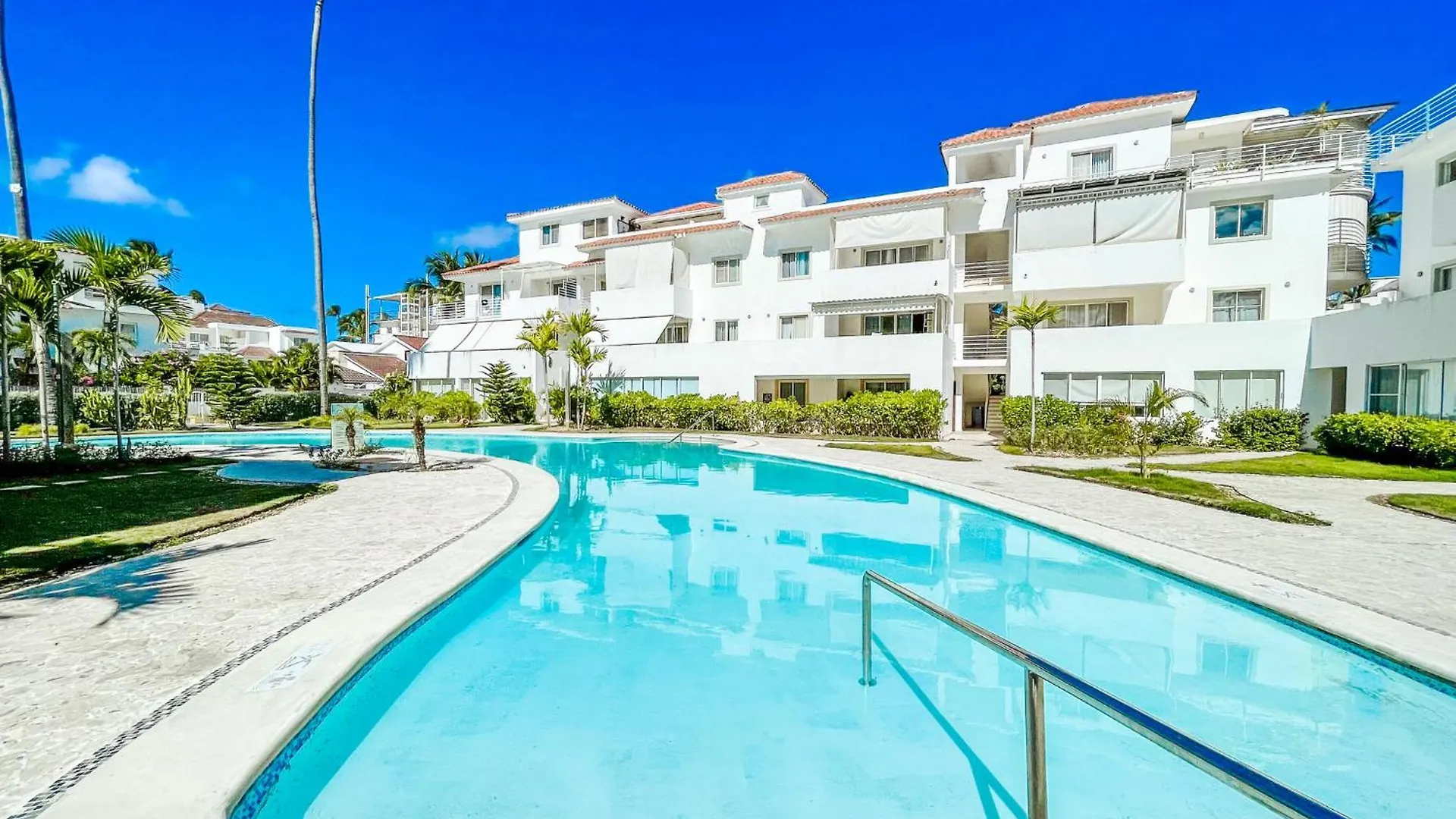 Beach Villas & Apartments Ocean & Garden View Wifi Bbq Beach Club & Spa Punta Cana Hotel