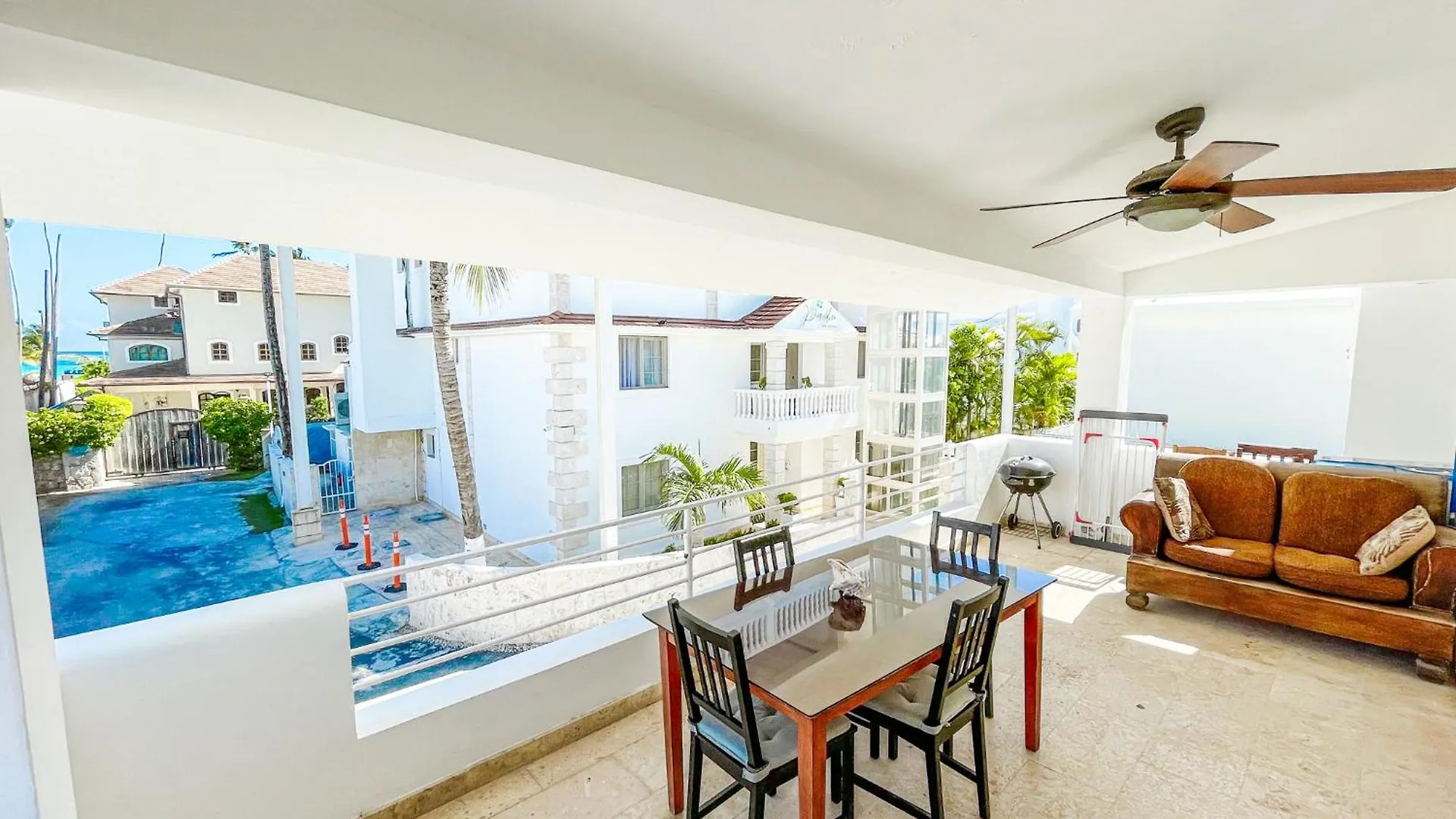 Beach Villas & Apartments Ocean & Garden View Wifi Bbq Beach Club & Spa Punta Cana Dominican Republic