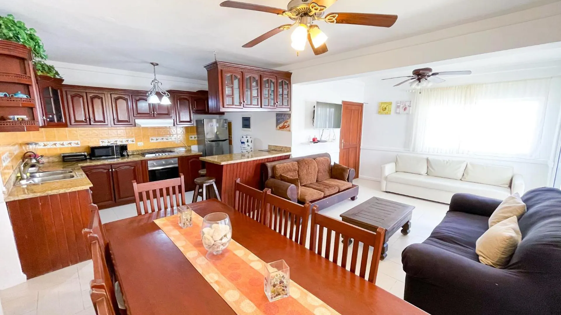 Beach Villas & Apartments Ocean & Garden View Wifi Bbq Beach Club & Spa Punta Cana 5*,  Dominican Republic