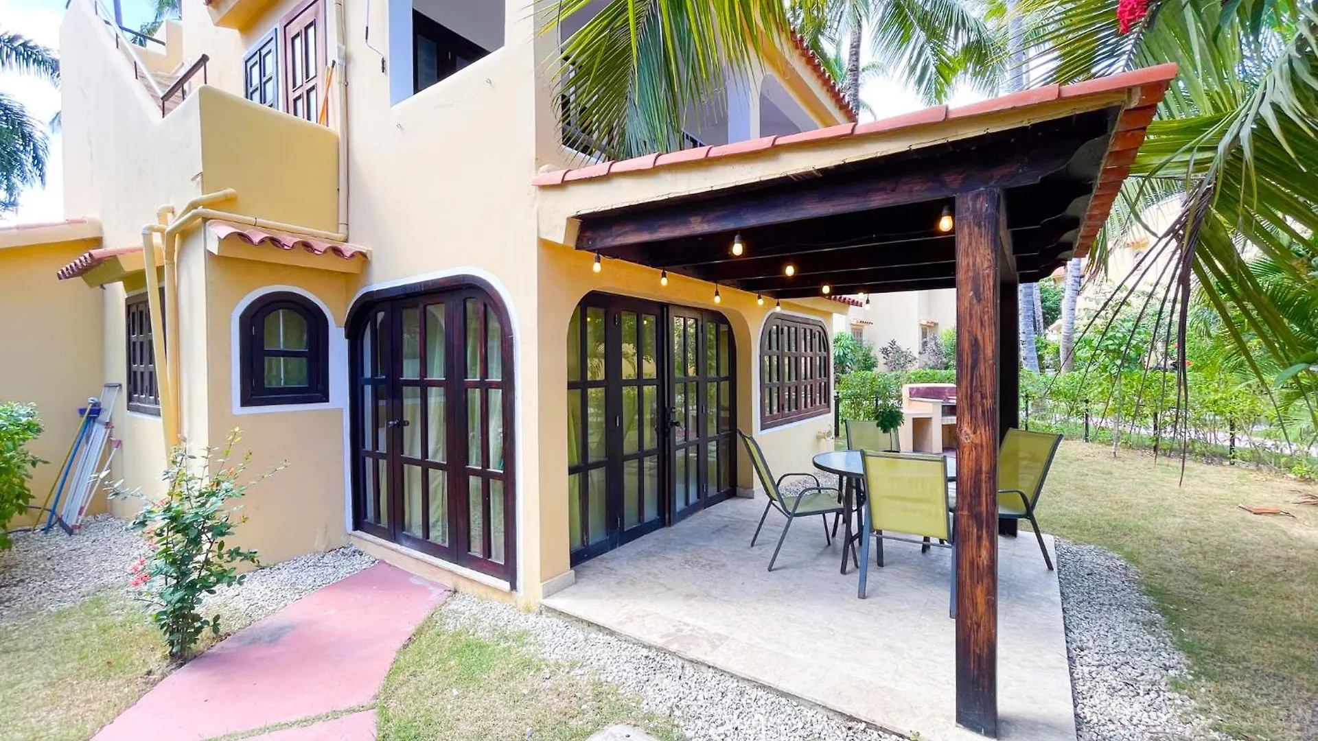 פונטה קאנה Beach Villas & Apartments Ocean & Garden View Wifi Bbq Beach Club & Spa מלון פונטה קאנה