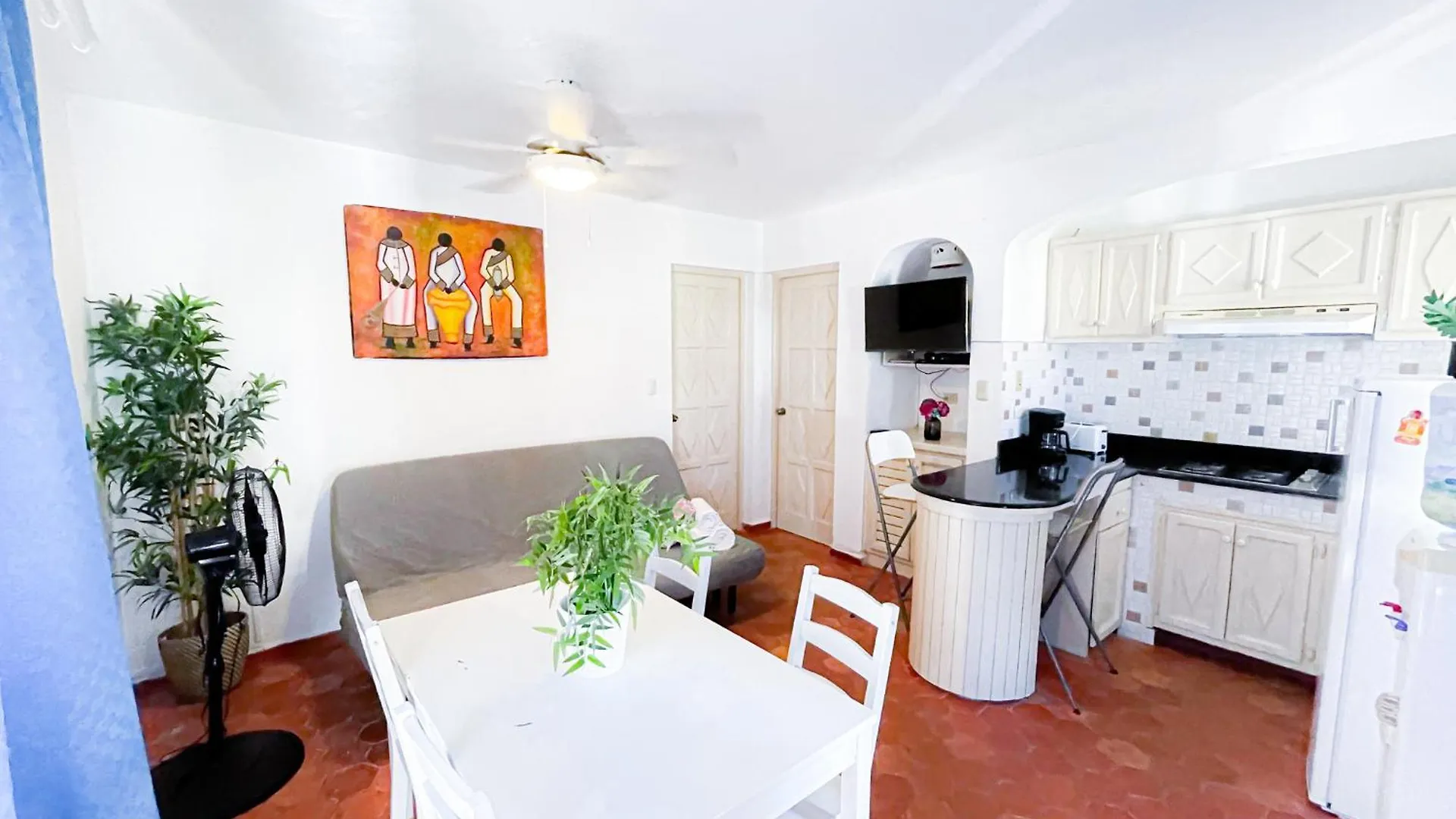 מלון פונטה קאנה Beach Villas & Apartments Ocean & Garden View Wifi Bbq Beach Club & Spa