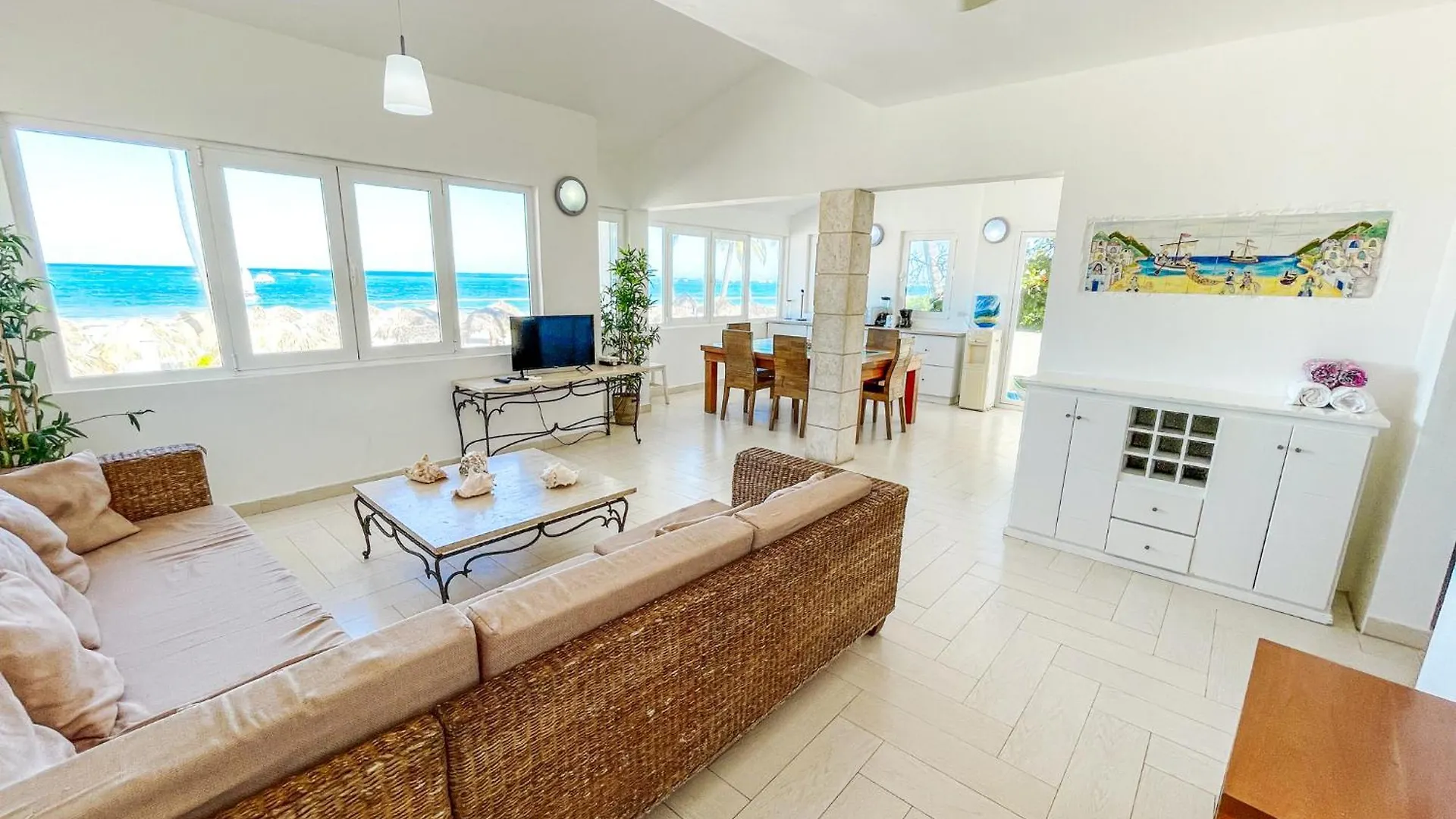 מלון פונטה קאנה Beach Villas & Apartments Ocean & Garden View Wifi Bbq Beach Club & Spa
