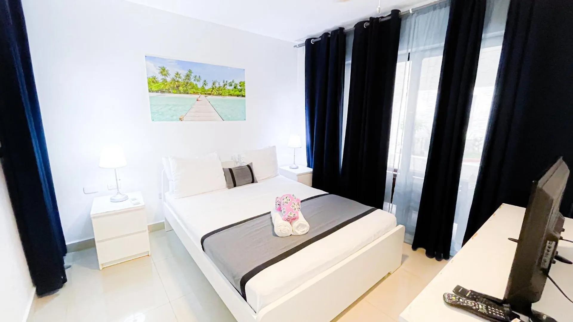 Beach Villas & Apartments Ocean & Garden View Wifi Bbq Beach Club & Spa Punta Cana 5*,  Dominican Republic